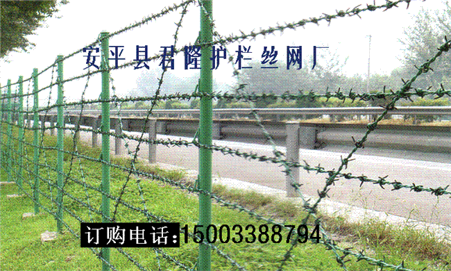 供应刺绳隔离栅